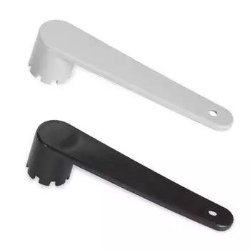 #F 6/8 Groove Kayak Wrench Spanner Practical Air Valves Wrench Kayak Tool for Ka Black 6 tooth