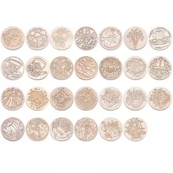 #F DIY тисненый конверт с печатной головкой декоративный круглый 25 мм для упаковки альбома для скрапбукинга SG62