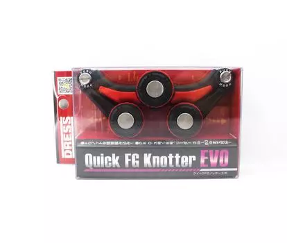 F Dress Quick FG Knotter Evo PE 0,3-6, FC 3-80 фунтов Красный (1095)