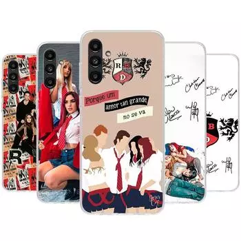 F-Fashion RBD R-Rebelde чехол для телефона Samsung Galaxy A51 A71 A50 A70 A40 A30 A20E A10 A41 A31 A21S A11 A01 A6 A8 + A7 A9 Plus Samsung A9 2018