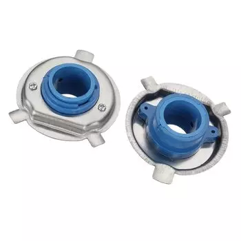 F Fityle 8 размеров на выбор 2 шт. Светодиодный цоколь фары Адаптер держатель фары, H4 H4