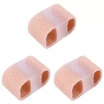 #F Корректор косточки большого пальца стопы Корректор молоткообразного пальца ноги Ортопедический выпрямитель пальцев ног (шампанское