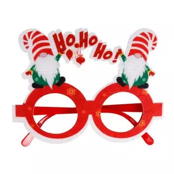 #F Креативные рождественские очки без линз рождественские декоративные очки для взрослых детей NY1