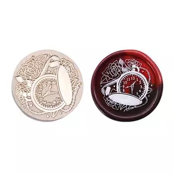 #F Круглая художественная печать Голова Многоцелевые DIY Товары для творчества Роза для свадебных приглашений mgy22