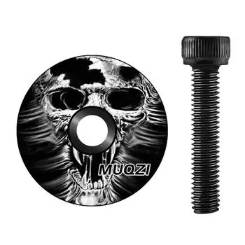 #F Крышка для велосипедной гарнитуры из алюминиевого сплава с винтами Детали для велоспорта (Стиль М)