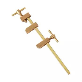 F-образный зажимной брусок DIY Регулируемая челюсть Heavy Duty Fast Fixed Clip Деревообрабатывающая мебель Японская древесина 120mm