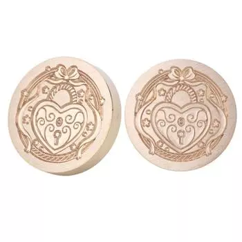 #F Огнестойкая краска Печать латунная головка Пригласительная открытка Восковая печать для украшения свадебной открытки SG04