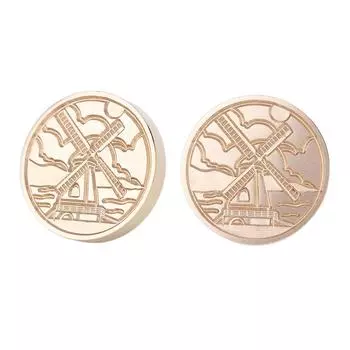 #F Огнестойкая краска Печать латунная головка Пригласительная открытка Восковая печать для украшения свадебной открытки SG04