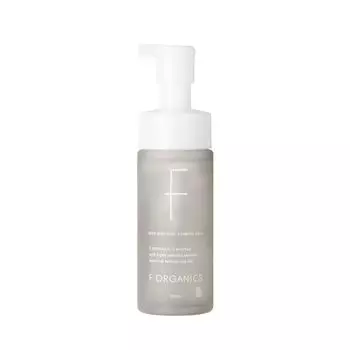 F organics Deep Moisture Foaming Wash 150 мл Очищающая пенка для лица Пенка для очищения лица COSMOS ORGANIC Сертифицированный органический продукт