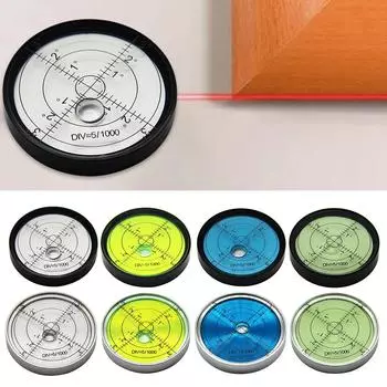 #F Пузырьковый уровень 60*10 мм Уровень спирта 15 футов/2 мм для регулировки уровня StyleB