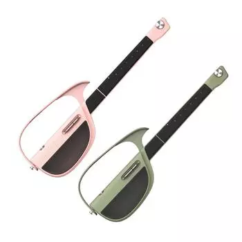 Фьюжн Аккомпанирующая Гитара Без Струны Автоматическая Гитара Игра и Пение Один Человек Группа Электрическая S Pinkish