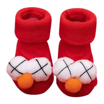 #F Весна Осень Детские Носки Учимся Ходить Рождественские Детские Носки для Друга Идеальный G Red Lion