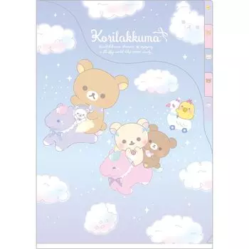 FA12601 Rilakkuma Korilakkuma Пустой держатель для высечки хлопковых конфет Kururin