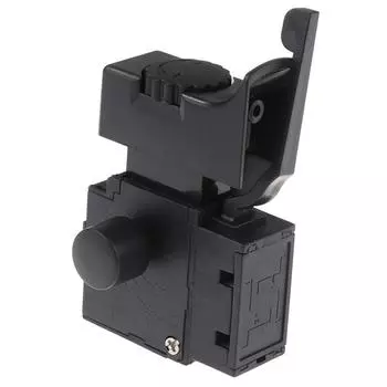 Fa2-6/1Bek Black 6A 250V Электрическая дрель Управление скоростью триггерной кнопки