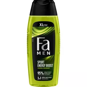 Fa Fa Men гель для душа Sports Energy Boost 400 мл