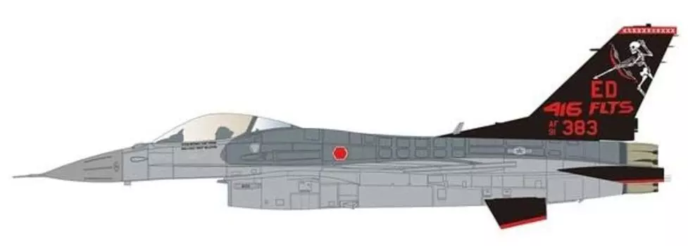 Fab Scale Студийный Блок 50 FTS Авиабаза Эдвардс 2024 50-летие Viper Декаль для пластиковой модели FABD72029 1/72 F-16C 91-0383 16-я (Самолет)