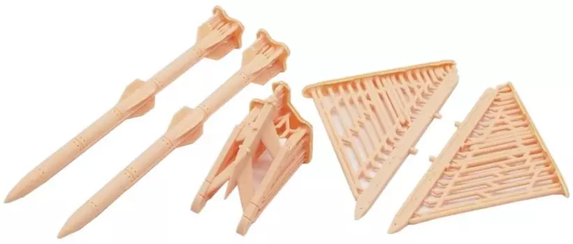 Fab Scale Studio PLAAF Missile Plastic Model Parts FAB48006 1/48 PL-15 & Multi-Pylon (2 pieces) (Airplane)