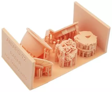 Fab Scale Studio Radar для пластиковых деталей модели FAB48030 1/48 AN/AGP-72 F-4B/N (для Тамии) (Самолет)