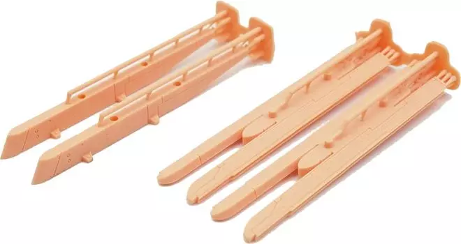 Fab Scale внешнее крыло 2 части пластиковые детали модели FAB48084 1/48 F-15 Multi-Pylon (Самолет)