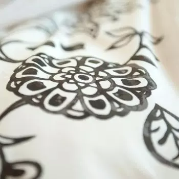 Fab the Home Пододеяльник Угольный Королева Азия (210x210см) FH124104-180 древесный уголь