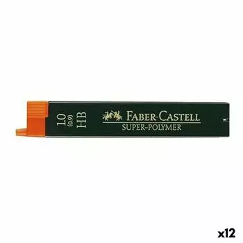 Faber-Castell Super-Polymer HB стержень для свинца 0,9 мм (12 единиц)