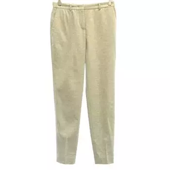 FABIANA FILIPPI Made in Italy Wool Blend Slacks pants XXS Gray Women Used