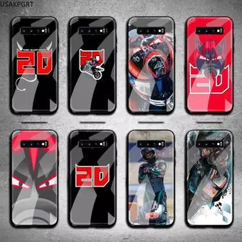 Фабио Куартараро Нет. 20 Чехол для телефона из закаленного стекла для Samsung S20 Plus S7 S8 S9 S10 Plus Note 8 9 10 Plus Galaxy S10 plus
