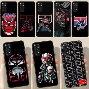 Fabio Quartararo 20 для Redmi Note 12 Pro Plus чехол для Redmi Note 10 8 9 11 Pro 12S 11S 10S 9S 9C 10C 12C чехол Redmi Note 12 Pro 5G