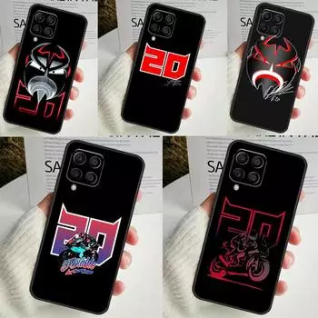 Fabio Quartararo 20 для Samsung Galaxy M12 M32 M52 M14 M34 M54 M21 M51 M31 M30s M20 M15 M55 M13 M33 M53 чехол Samsung M55