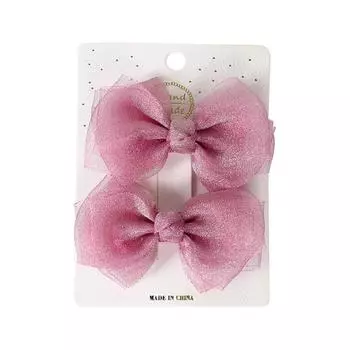 Fabric Art Small And Exquisite Not Damaging 5 Colors Fabric Various Styles Bow Hairpin Lovely Multi Scenario Usage Easy To Use