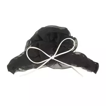 Fabric bow Large Simple Hair Clips Hairpin Fashion Hair Accessories Hair Claw For Women Girl