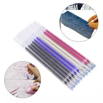 Fabric Markers Pencil Fade Out for Drawing Lines Disappearing Marker Pens PP Multi Purpose DIY Craft Sewing Accessories
