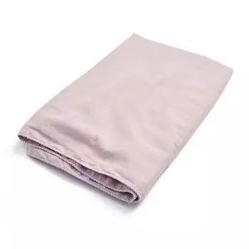 Fabric Plus Gauze Towel Bath After-Bath [Large Towel/Rose/Lavender]
