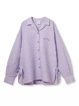 Fabric Ribbon Shirt PWFT251338 LAV [Gelato Pique] Women s