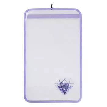 Fabric School Bag Cover x Sequins Kids Purple [Mamoru-chan] Mamoru-chan Lam (LL) (018)