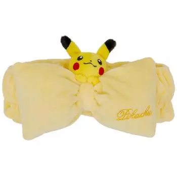 Фабричная повязка на голову Пикачу с лентой Pokmon T S, Желтая, PM-5537202PC