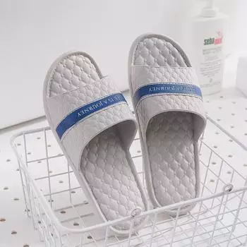 Фабричные нескользящие домашние тапочки для ванной, летние новые классные тапочки для пар, домашние и уличные пластиковые тапочки 36-37