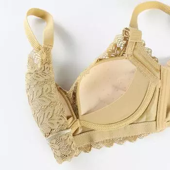 Фабричные продажи мягкий маленький бюстгальтер из молочного хлопка с небольшой чашкой, сексуальный, с кружевом, сборка, регулировка, немагнитный, без стальных колец 32/70AB красный