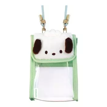 Фабричный плюшевый многофункциональный кошелек Sanrio Pochacco T s SR-5544194PC