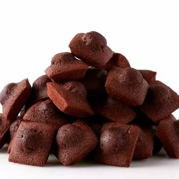 Фабрика Petit Chocolate Financier 50 штук Petit Chocolate 50 штук Co., Ltd. (50 штук)
