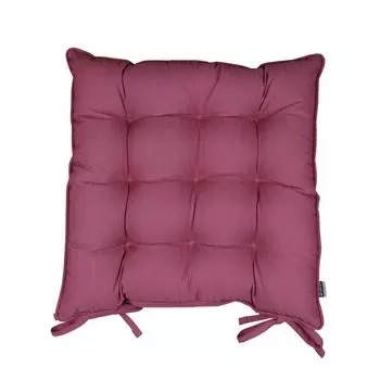 Подушка для сиденья стула fabrizm Made in Japan со шнурком Tsumugi Rose 1079zpk ярко-розовый