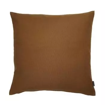 fabrizm Made in Japan Cushion Cover 60 Square 60 x 60cm Ox Walnut 1367-wn-wn