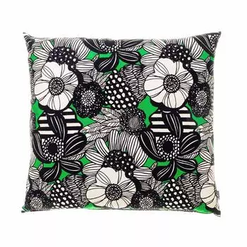 fabrizm Сделано в Японии Чехол для подушки Meisen размер 55 x 59 см Afura Green 1597zgr зелёный