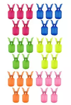 Fabulous Do Egi Cover L Size Case Holder Safety Needle Protection Hook Skeleton Colorful Fishing Prevention Eging Squid 6 цветов 30 штук