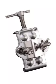 Fabulous Hall держатель для зонтика удочка для кемпинга фиксированная стойка для травяных банок шарнирный стул для отдыха на открытом воздухе серебристый серебристый