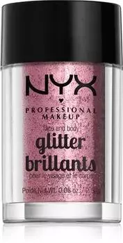 face and body glitter TU прозрачный