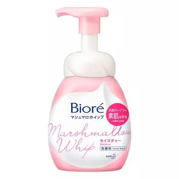 face Biore Marshmallow Whip Moisture 150ml [Foam wash]