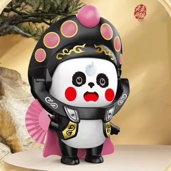 Face Change Sichuan Face Changing Doll Plastics Face Changing Toy Kid Girl Boy красный