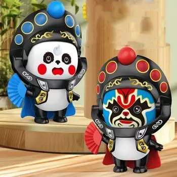 Face Change Sichuan Face Changing Кукла Sichuan Opera Face Changing Игрушка Детские игровые принадлежности красный