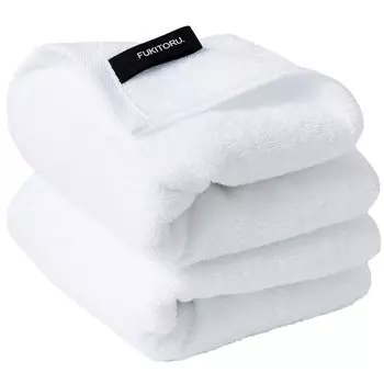 Face Hotel Premium Sweet Set of Made in High Giza Instant Water Low 32 x Белый FUKITORU. Полотенце, Характеристики, Полотенце, 2, Япония, Качество, 100% Хлопок, белый